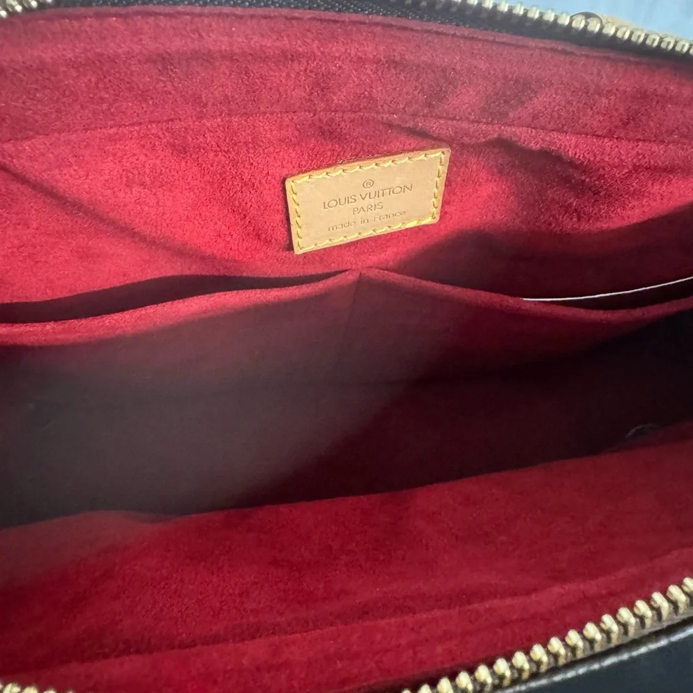 Louis Vuitton Monogram Canvas Satchel - Picture 9 of 13